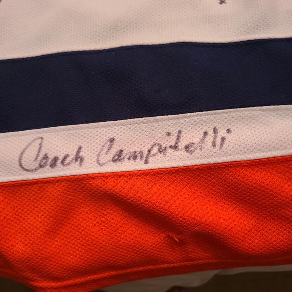 Signed hockey jersey XXXL - Picture 6 of 10